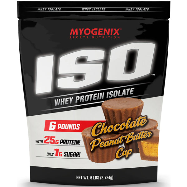 Myogenix ISO Whey Protein Isolate 6lbs
