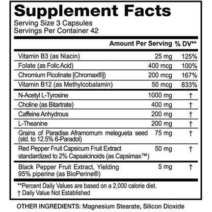 Myotrend Heat Weight Management System 126ct