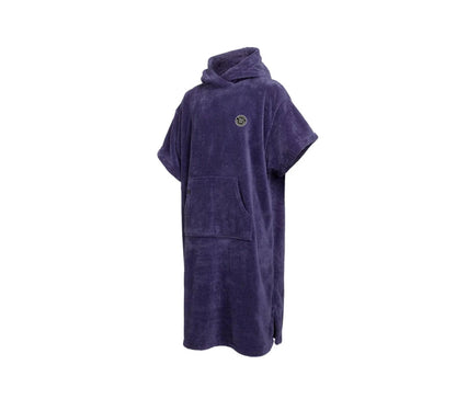 mystic changing poncho purple
