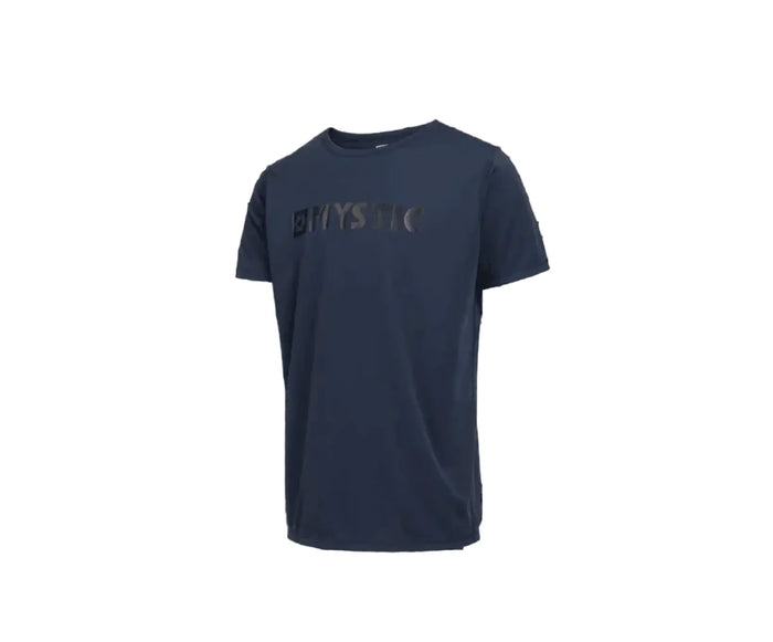 Mystic Navy T-Shirt with Logo, Watersports Gear
