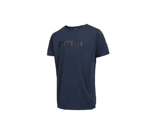 Mystic Navy T-Shirt with Logo, Watersports Gear