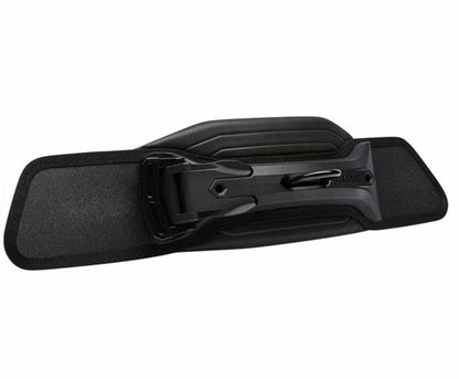 Mystic Stealth Bar Freeride spreader bar and pad for kitesurfing, black, front view