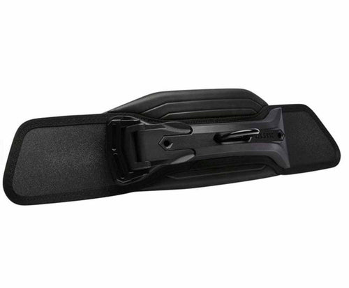 Mystic Stealth Bar Freeride spreader bar and pad for kitesurfing, black, front view