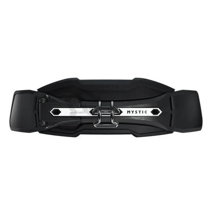 Mystic Stealth Bar black kitesurfing harness with fiber-fusion composite, ideal for watersports in Whitstable