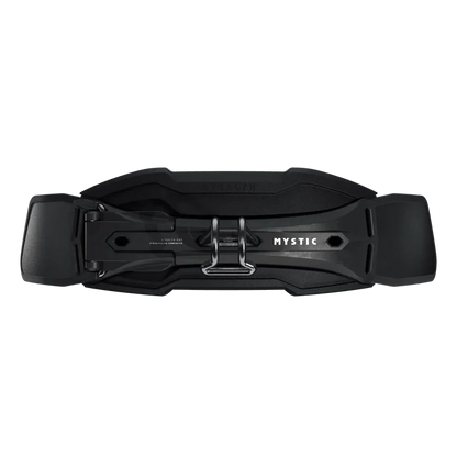 Mystic Stealth Bar black kitesurfing harness with fiber-fusion composite design