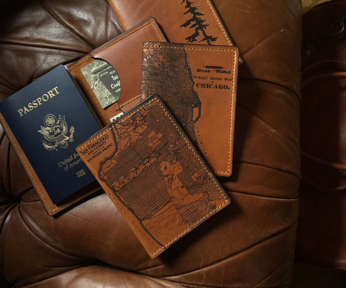 Park Passport Wallet Tactile Craftworks