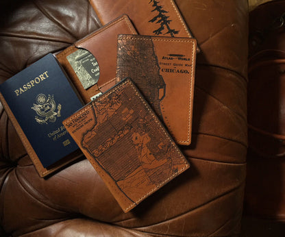 Park Passport Wallet Tactile Craftworks