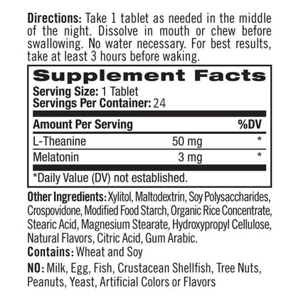 Natrol 3am Melatonin Sleep Support