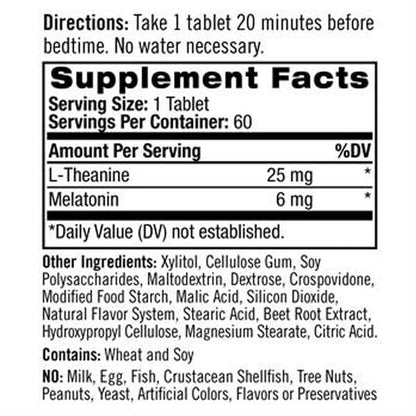 Natrol Melatonin Calm Sleep Support
