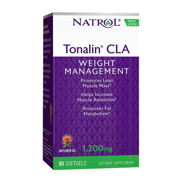 Natrol Tonalin CLA Weight Management 1200mg Softgels
