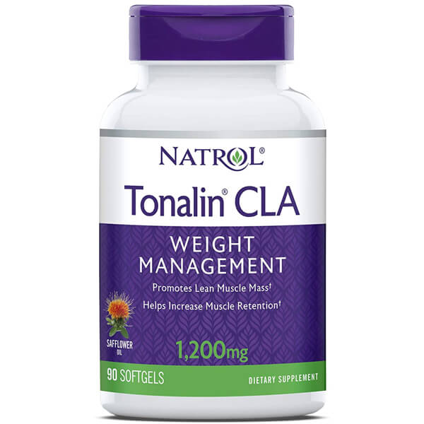 Natrol Tonalin CLA Weight Management 1200mg Softgels
