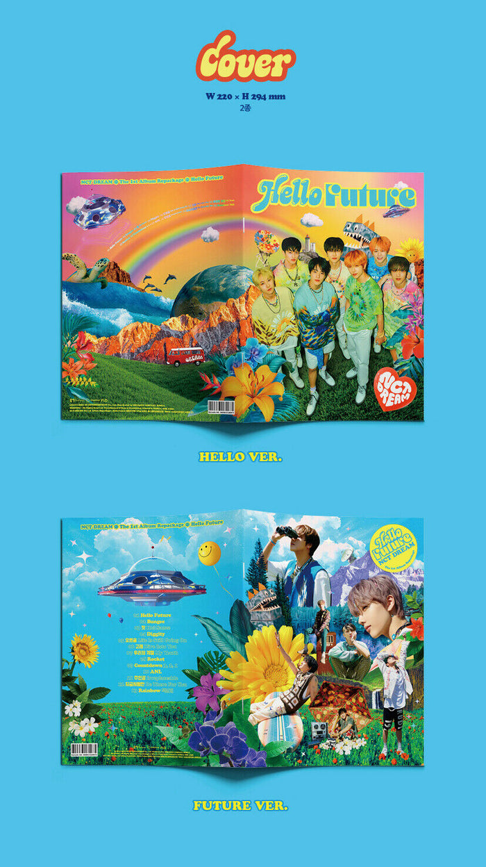 NCT DREAM - Hello Future (Vol.1 Repackage) Free Shipping