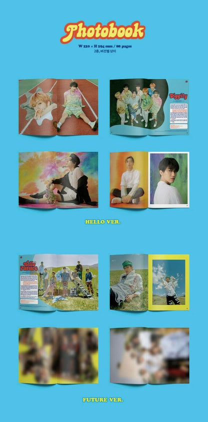NCT DREAM - Hello Future (Vol.1 Repackage) Free Shipping