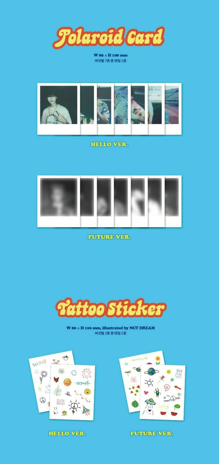 NCT DREAM - Hello Future (Vol.1 Repackage) Free Shipping