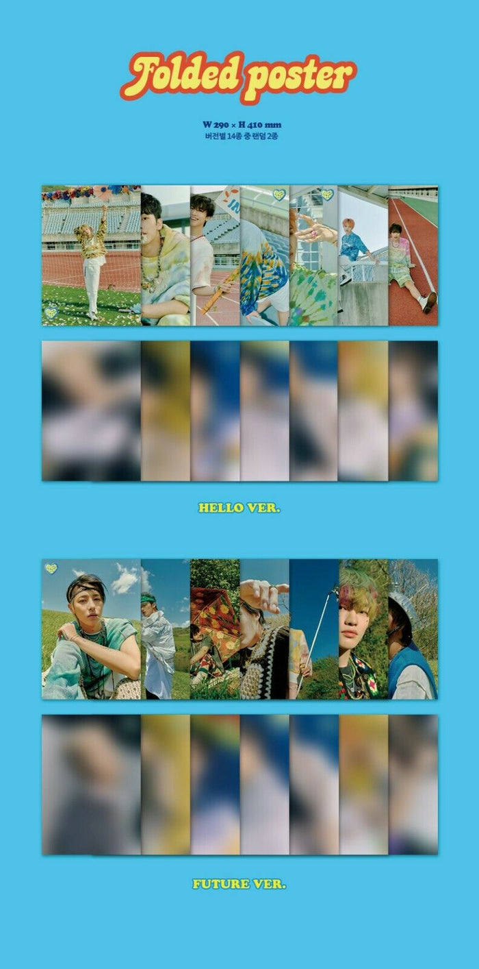 NCT DREAM - Hello Future (Vol.1 Repackage) Free Shipping