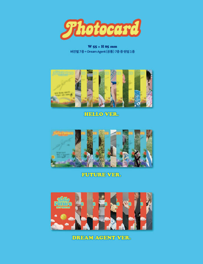 NCT DREAM - Hello Future (Vol.1 Repackage) Free Shipping