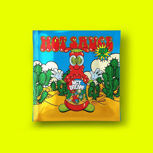 NCT DREAM - Hot Sauce (Jewel Case Ver.)