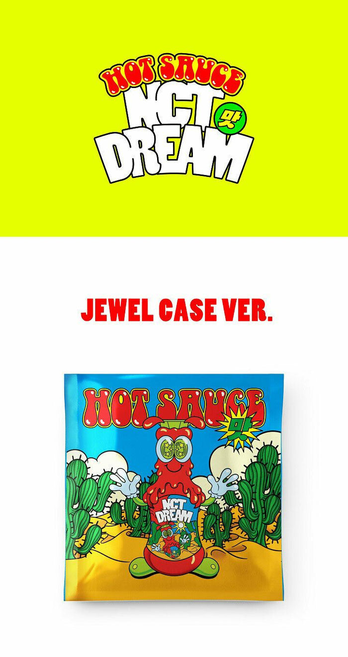 NCT DREAM - Hot Sauce (Jewel Case Ver.)