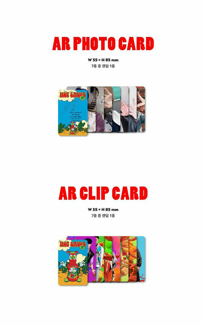 NCT DREAM - Hot Sauce (Jewel Case Ver.)