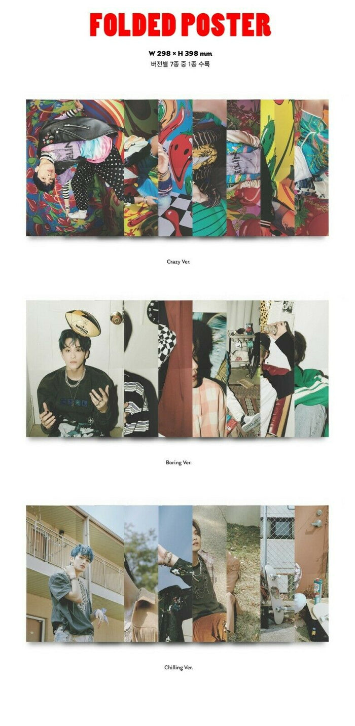 NCT DREAM - Hot Sauce (Photobook Ver. You can Choose Version)