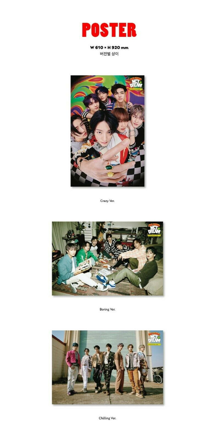 NCT DREAM - Hot Sauce (Photobook Ver. You can Choose Version)