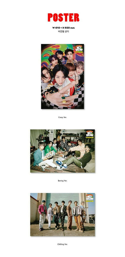 NCT DREAM - Hot Sauce (Photobook Ver. You can Choose Version)