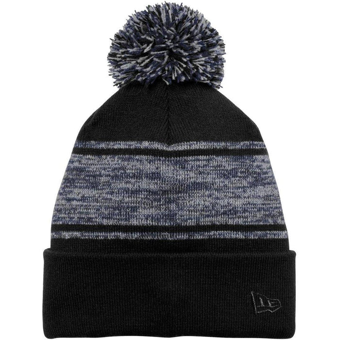 New Era Knit Chilled Pom Beanie