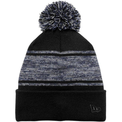 New Era Knit Chilled Pom Beanie