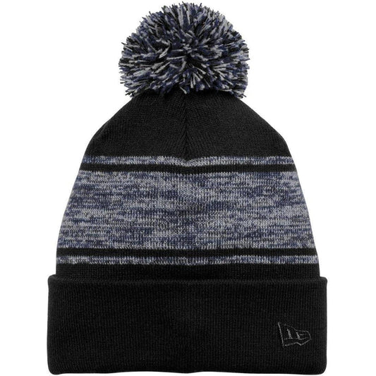 New Era Knit Chilled Pom Beanie