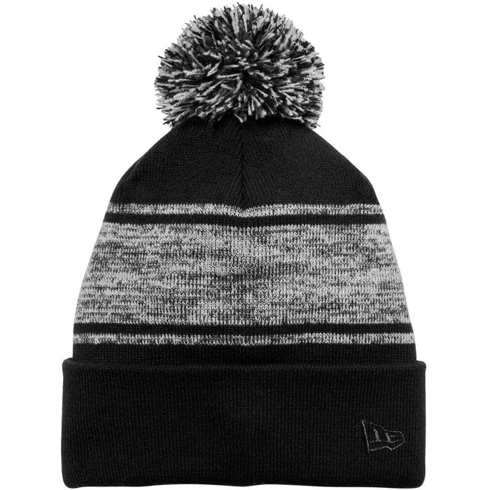 New Era Knit Chilled Pom Beanie