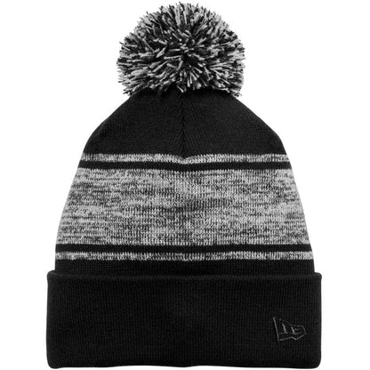 New Era Knit Chilled Pom Beanie