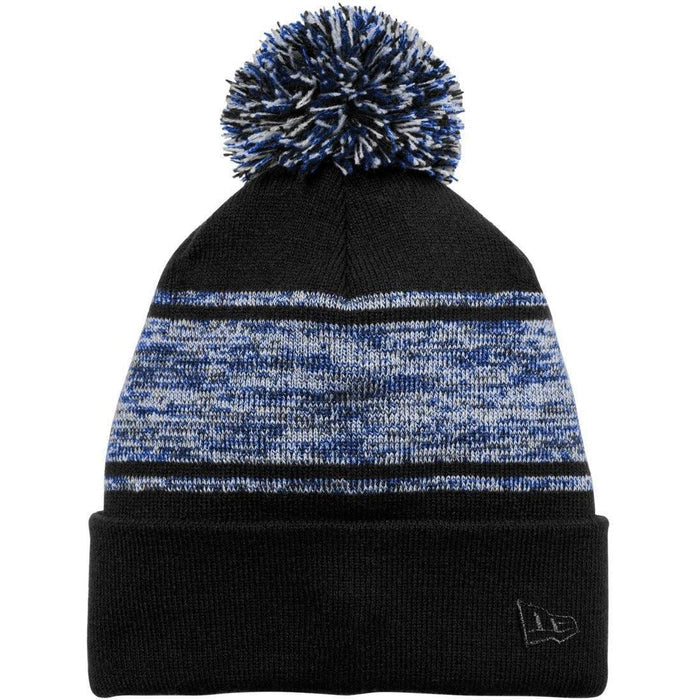 New Era Knit Chilled Pom Beanie