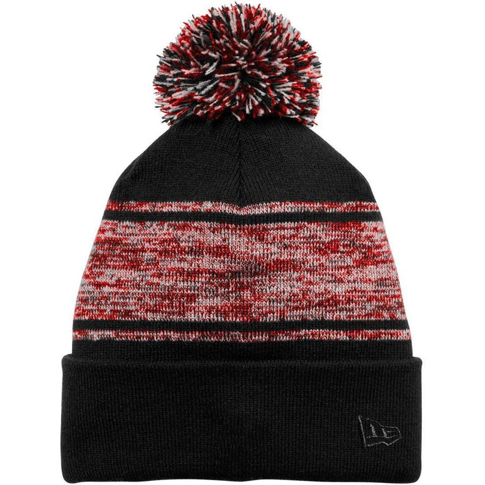 New Era Knit Chilled Pom Beanie