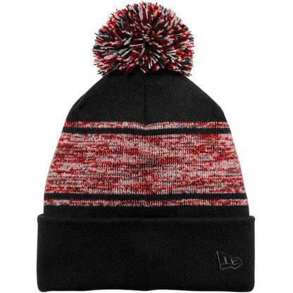 New Era Knit Chilled Pom Beanie