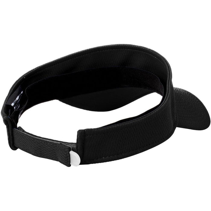 no-logo New Era Performance Dash Adjustable Visor-New Era-Thread Logic