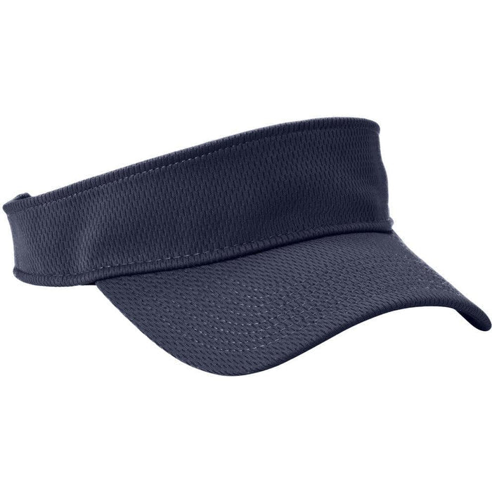 no-logo New Era Performance Dash Adjustable Visor-New Era-Deep Navy-OSFA-Thread Logic
