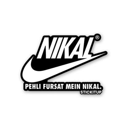 NIKAL Sticker - Stickers | STICK IT UP