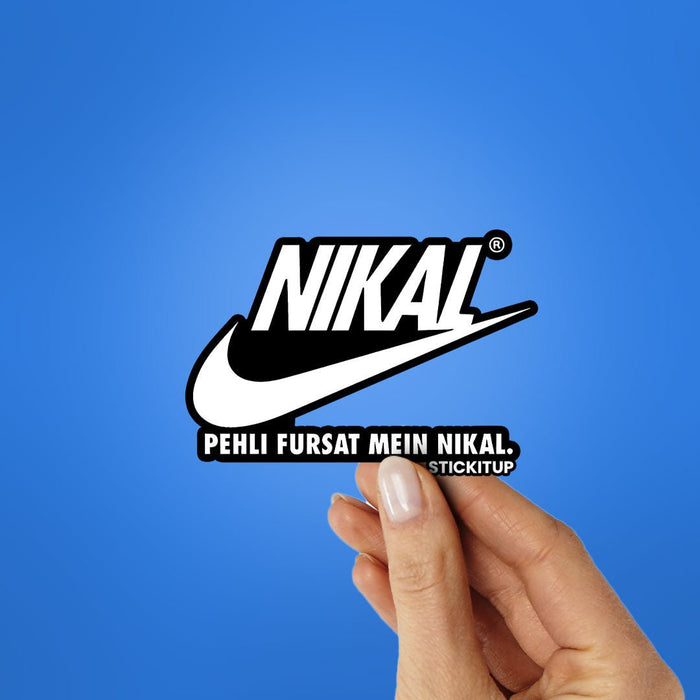 NIKAL Sticker - Stickers | STICK IT UP