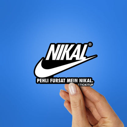 NIKAL Sticker - Stickers | STICK IT UP