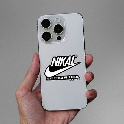 NIKAL Sticker - Stickers | STICK IT UP