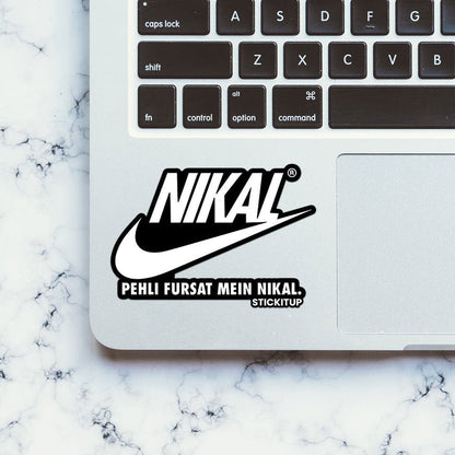 NIKAL Sticker - Stickers | STICK IT UP