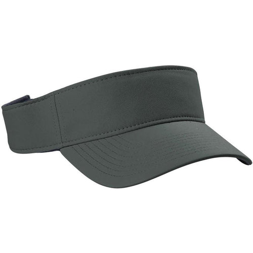 no-logo Nike Dri-FIT Team Performance Visor-Nike-Anthracite-M/L-Thread Logic