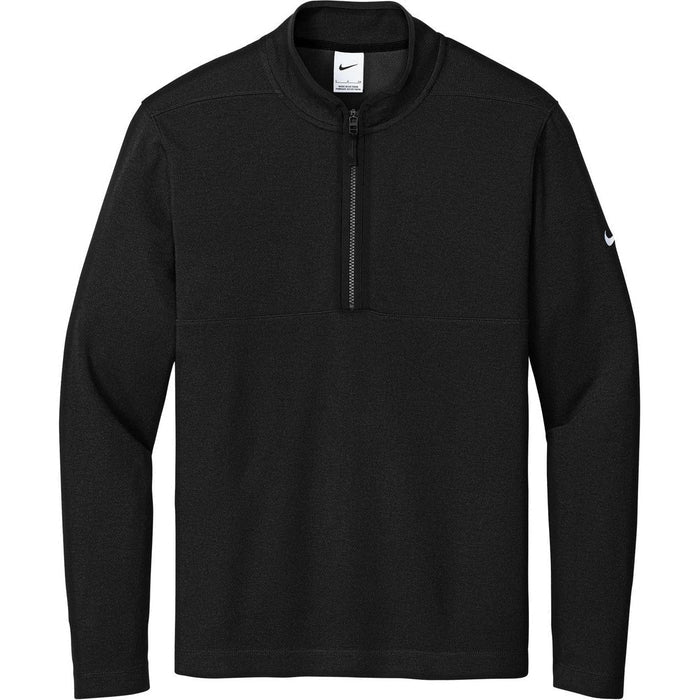 Nike Textured 1/2-Zip Cover-Up