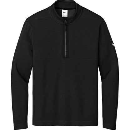 Nike Textured 1/2-Zip Cover-Up