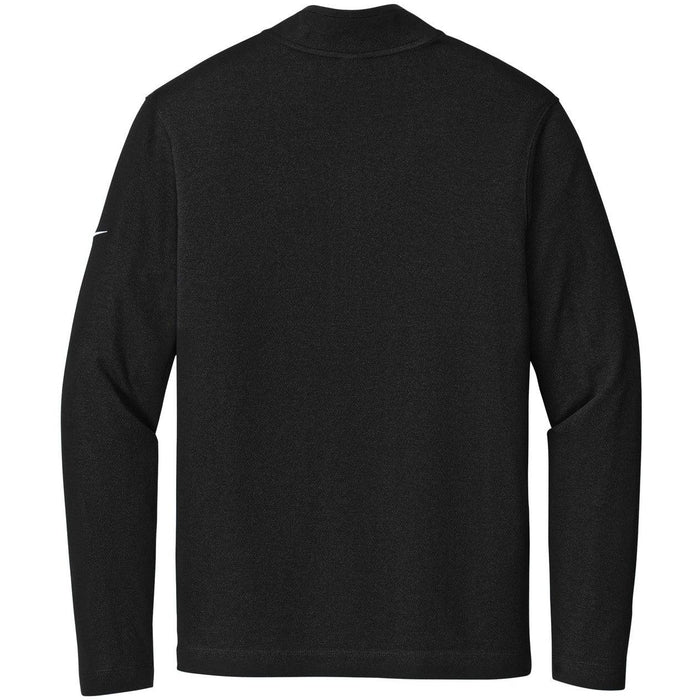 no-logo Nike Textured 1/2-Zip Cover-Up-Nike-Thread Logic