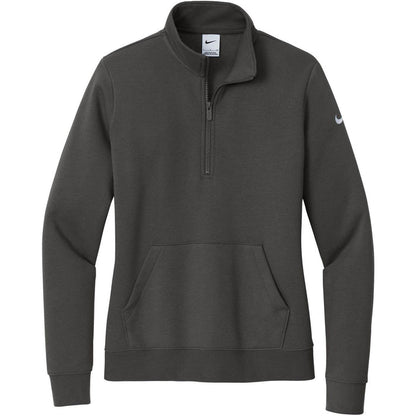 Nike Women's Club Fleece Sleeve Swoosh