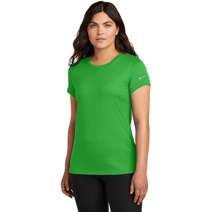 no-logo Nike Ladies Swoosh Sleeve rLegend Tee-Nike-Thread Logic