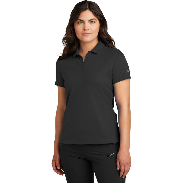 no-logo Nike Ladies Victory Solid Polo-Nike-Thread Logic