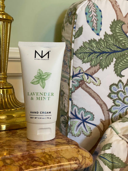 Niven Morgan Lavender & Mint Hand Cream