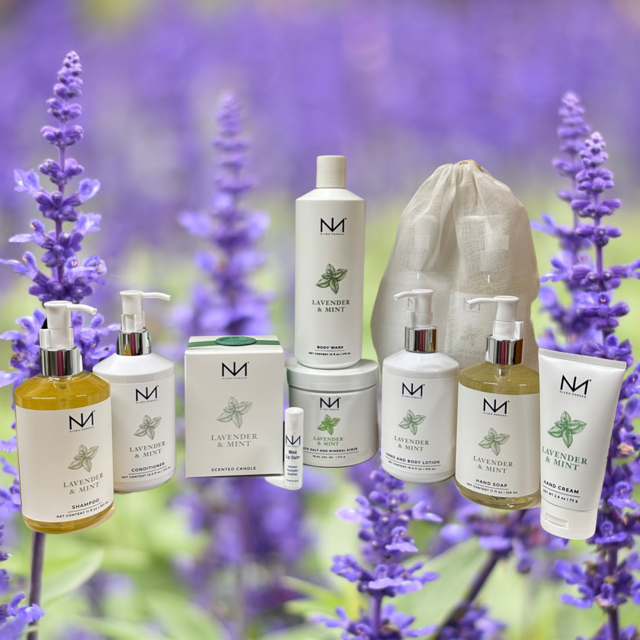 Niven Morgan Lavender & Mint Shampoo